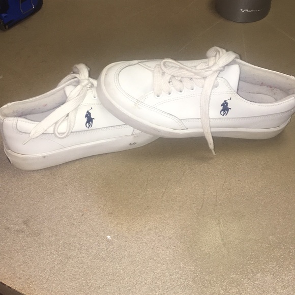 Ralph Lauren Shoes - White Polo Tennis Shoes